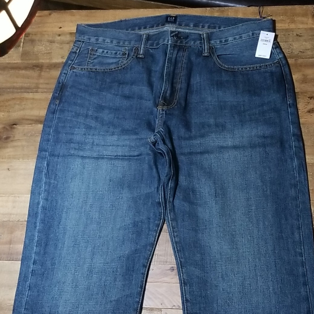 Gap Indigo Blue Jeans